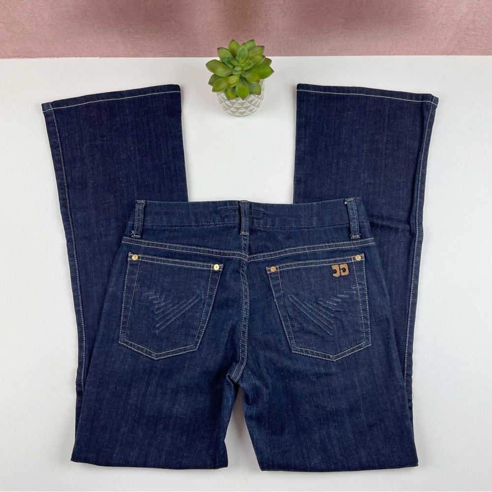 Joe's Jeans Muse Dark Wash Denim Blue Jeans Women Size 26 Casual